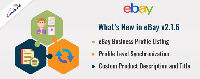 New Features of Knowband's Prestashop eBay Marketplace Connector addon