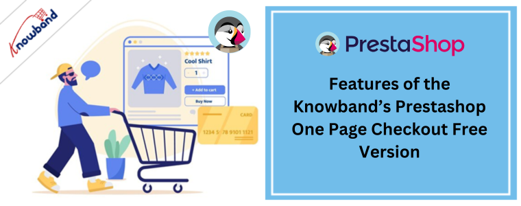 Features of the Knowband’s Prestashop One Page Checkout Free Version