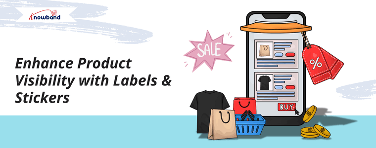 Prestashop Product Sticker Module on product to enhance visibility and drive sales